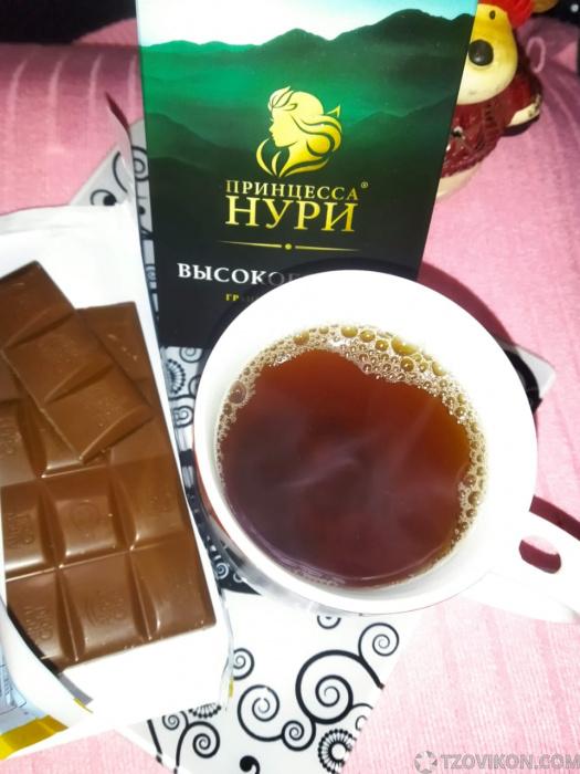 
                            Чай &laquo;Принцесса Нури&raquo; гранулированный
                         - отзывы