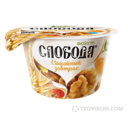 
                            Йогурт &laquo;Слобода&raquo; с гранолой и изюмом 5%
                         - отзывы