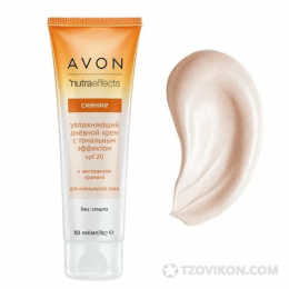 
                            Дневной крем AVON с тональным эффектом &laquo;Сияние&raquo; SPF 20
                         - отзывы