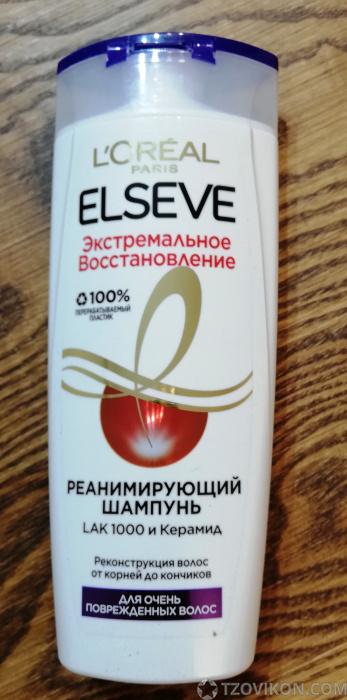 
                            Шампунь Loreal Elseve, Экстремальное восстановление
                         - отзывы