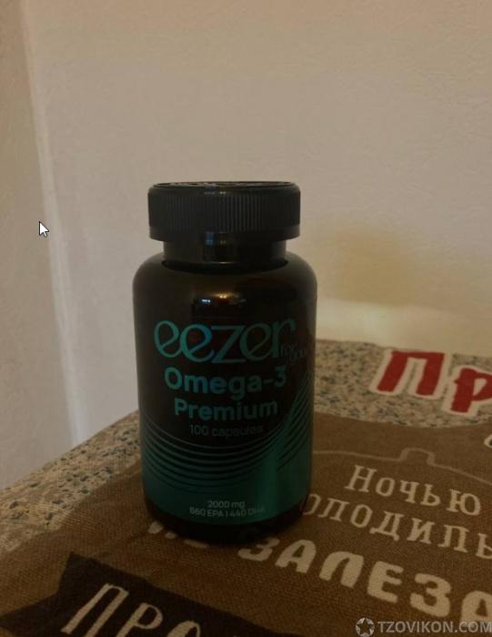 
                            БАД Eezer Omega-3 Premium
                         - отзывы