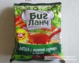 
                            Лапша быстрого приготовления с тушёной курицей и луком &laquo;Биг Ланч&raquo;
                         - отзывы