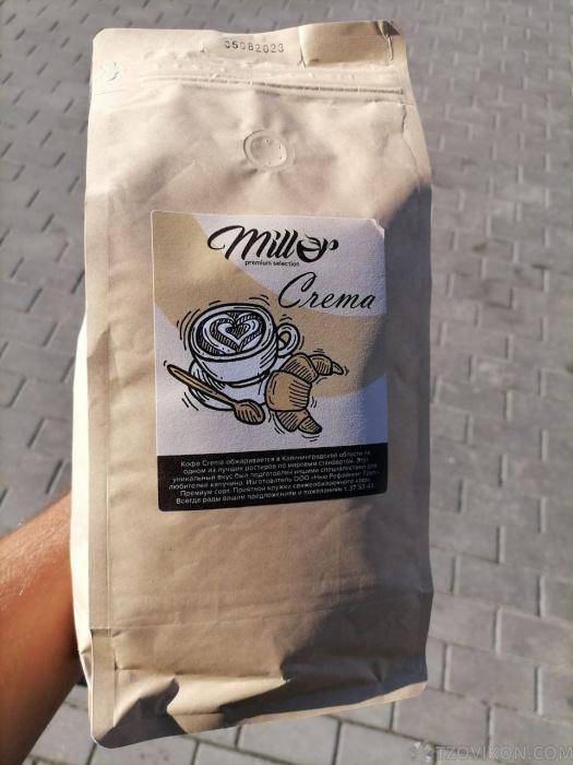 
                            Кофе в зернах Blend Crema Millor 
                         - отзывы