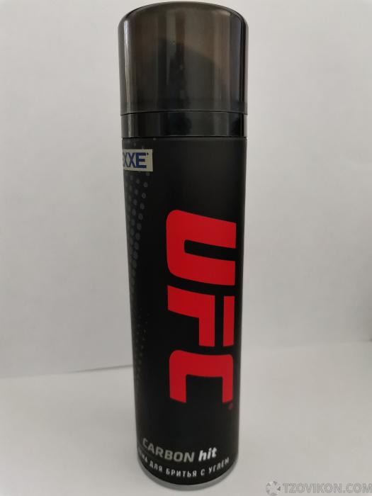 
                            Пена для бритья &laquo;UFC EXXE Carbon hit с углем&raquo;
                         - отзывы