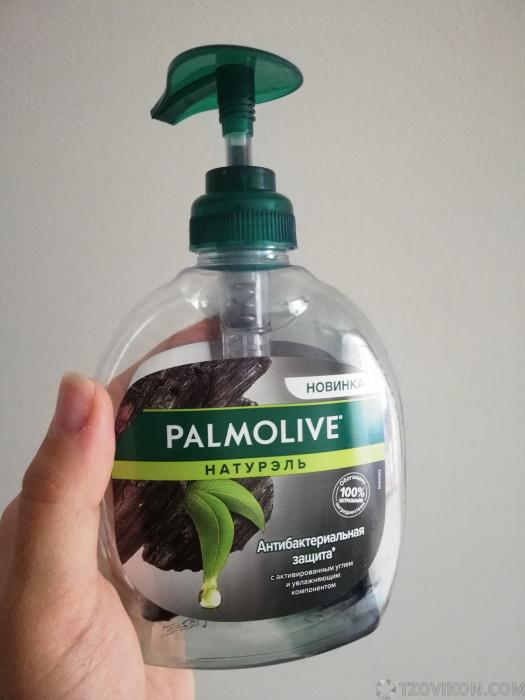 
                            Жидкое мыло Palmolive &laquo;Антибактериальная защита&raquo; с углем
                         - отзывы