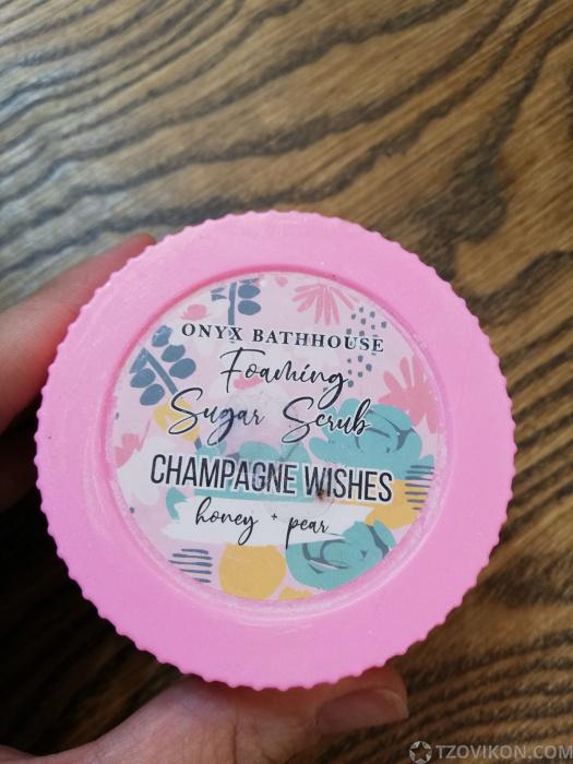 
                            Скраб Onyx Champagne Wishes
                         - отзывы