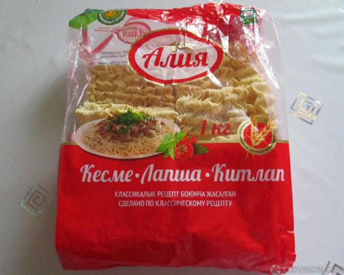 
                            Лапша &laquo;Алия&raquo; 1 кг
                         - отзывы