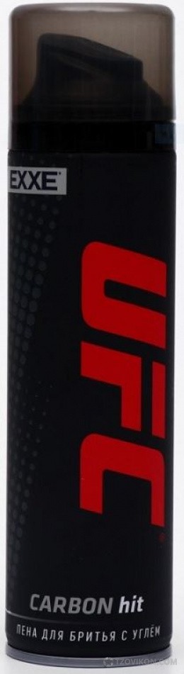 
                            Пена для бритья &laquo;UFC EXXE Carbon hit с углем&raquo;
                         - отзывы