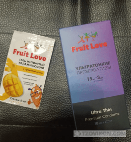 
                            Презервативы Fruit Love
                         - отзывы