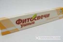 
                            Ушные фитосвечи
                         - отзывы