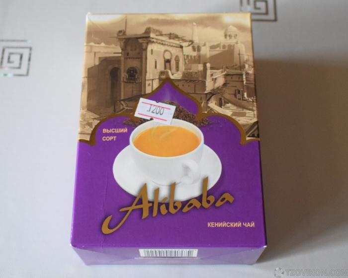 
                            Кенийский чай Alibaba
                         - отзывы