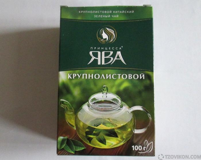 
                            Зеленый чай &laquo;Принцесса Ява&raquo;
                         - отзывы