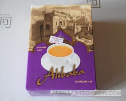 
                            Кенийский чай Alibaba
                         - отзывы