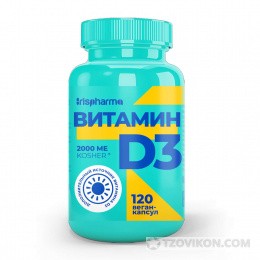 
                            Витамин D3, Irispharma
                         - отзывы