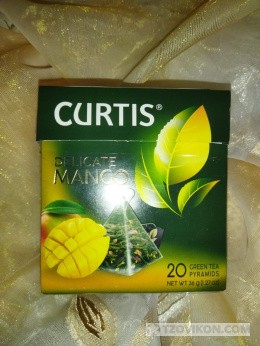 
                            Чай &laquo;Curtis&raquo; с ароматом манго
                         - отзывы