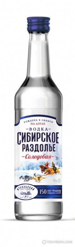 
                            Водка &laquo;Сибирское раздолье&raquo; Солодовая
                         - отзывы