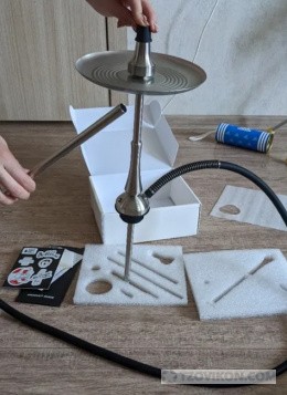 
                            Кальян Mattpear Ready S
                         - отзывы
