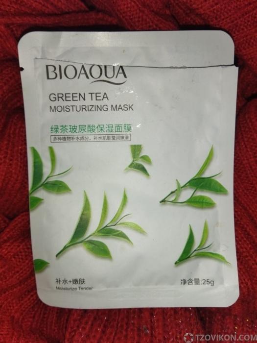 
                            Маска для лица &laquo;Bioaqua&raquo; Green tea
                         - отзывы