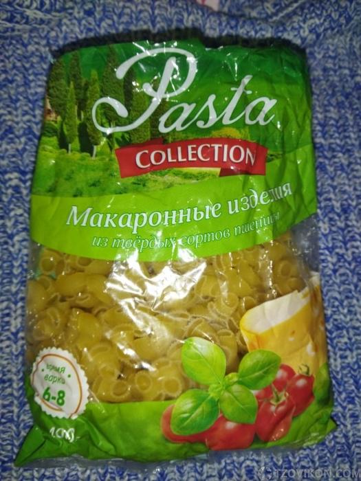 
                            Макароны &laquo;Pasta collection&raquo; Улитки
                         - отзывы