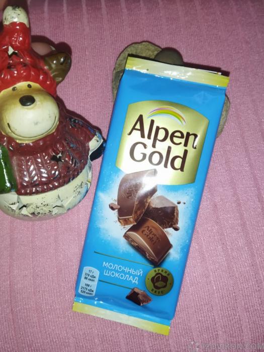 
                            Alpen Gold Молочный
                         - отзывы