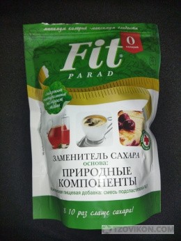 
                            Заменитель сахара Fit parad №7
                         - отзывы