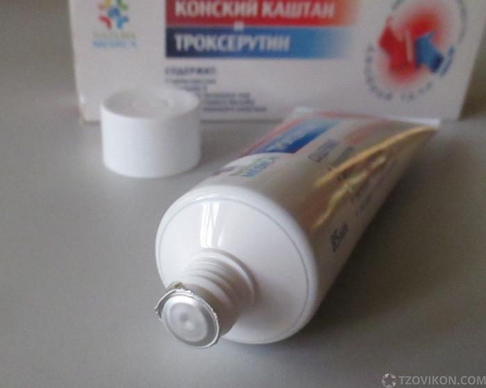 
                            Гель-бальзам &laquo;Конский каштан и троксерутин&raquo;, Natura Medica
                         - отзывы