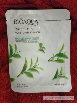 
                            Маска для лица &laquo;Bioaqua&raquo; Green tea
                         - отзывы