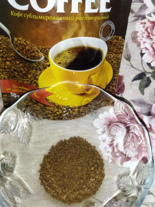 
                            Кофе сублимированный растворимый Coffee perfect taste
                         - отзывы