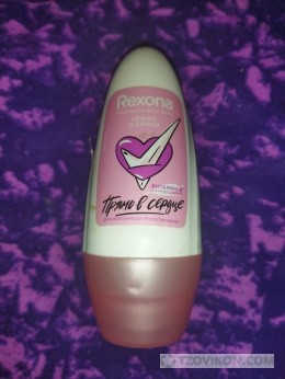 
                            Антиперспирант &laquo;Rexona&raquo; Нежно и сочно
                         - отзывы