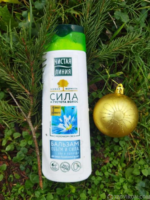 
                            Бальзам для волос &laquo;Чистая линия&raquo; Объём и сила
                         - отзывы