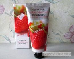 
                            Крем для рук Visible difference Strawberry, Farmstay
                         - отзывы