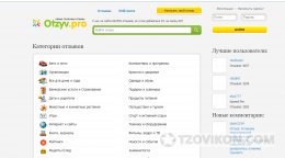 
                            Сайт Otzyv.pro
                         - отзывы