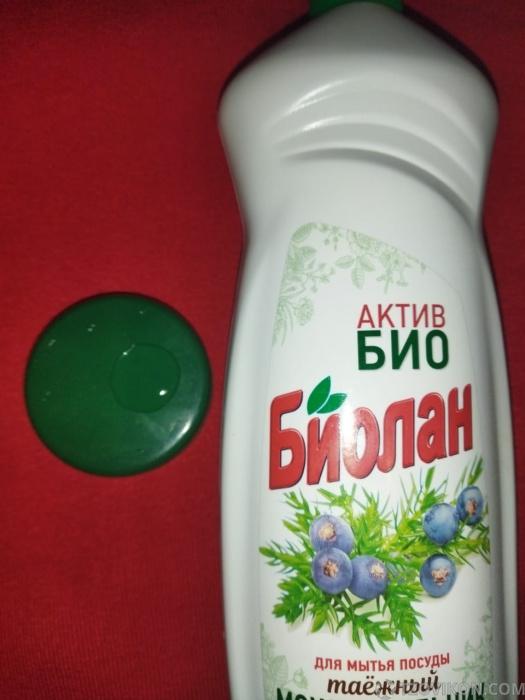 
                            Средство для мытья посуды &laquo;Биолан&raquo;
                         - отзывы