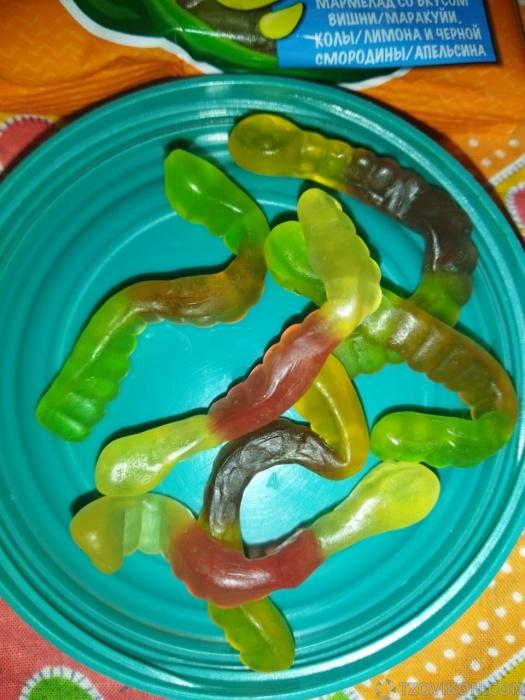 
                            Жевательный мармелад &laquo;Krut Frut&raquo;
                         - отзывы