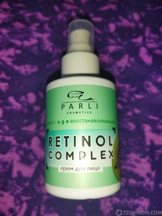 
                            Крем для лица &laquo;Parli cosmetics&raquo; Retinol complex
                         - отзывы