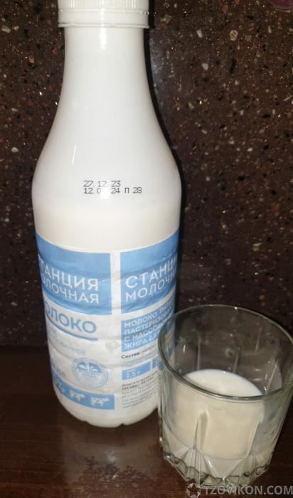 
                            Молоко &laquo;Станция Молочная&raquo; 2,5%
                         - отзывы