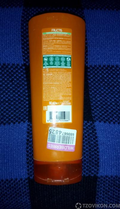 
                            Бальзам для волос Garnier &laquo;Fructis&raquo; Sos Восстановление
                         - отзывы