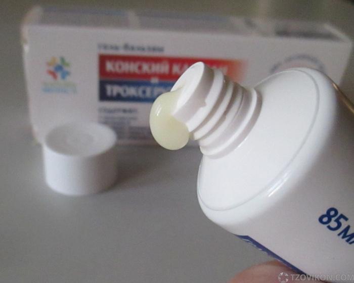 
                            Гель-бальзам &laquo;Конский каштан и троксерутин&raquo;, Natura Medica
                         - отзывы