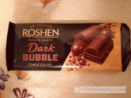 
                            Шоколад &laquo;Dark bubble&raquo; Roshen
                         - отзывы