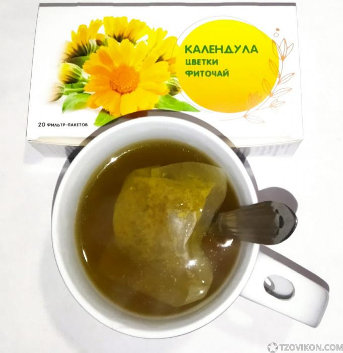 
                            Фиточай Календула (цветки), Green Side
                         - отзывы