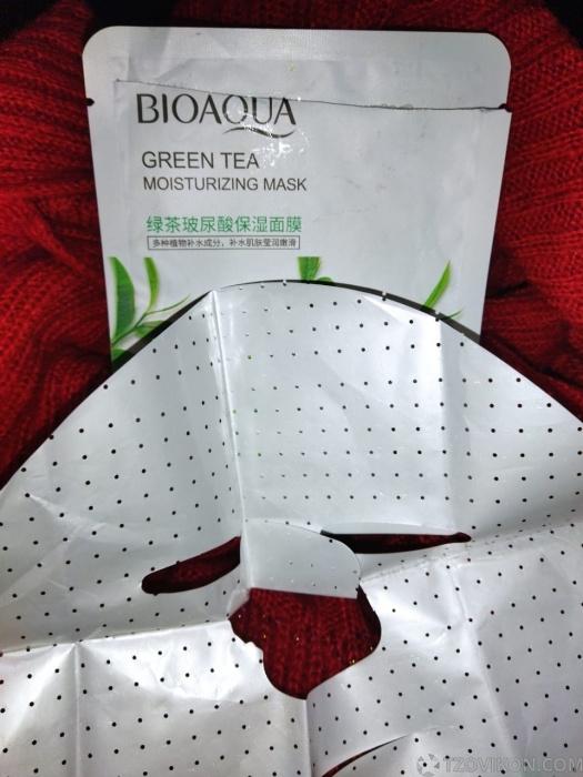 
                            Маска для лица &laquo;Bioaqua&raquo; Green tea
                         - отзывы