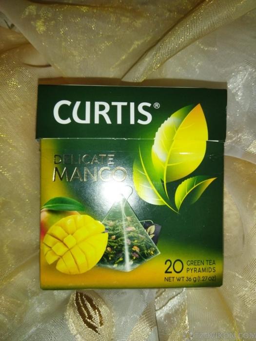 
                            Чай &laquo;Curtis&raquo; с ароматом манго
                         - отзывы
