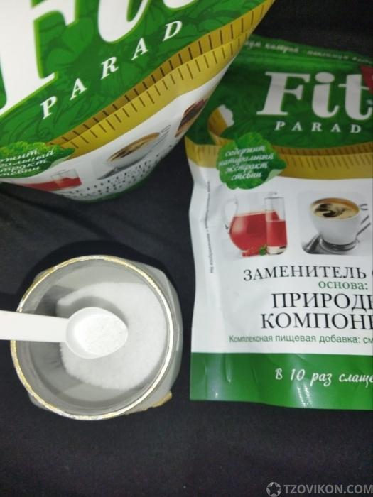 
                            Заменитель сахара Fit parad №7
                         - отзывы