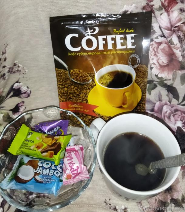 
                            Кофе сублимированный растворимый Coffee perfect taste
                         - отзывы
