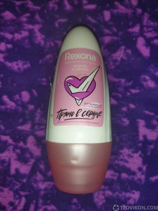 
                            Антиперспирант &laquo;Rexona&raquo; Нежно и сочно
                         - отзывы