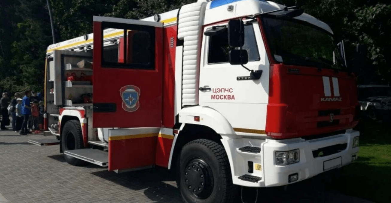 Пожарная машина на мероприятие