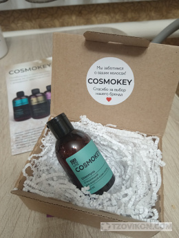 
                            Шампунь Cosmokey
                         - отзывы