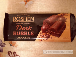
                            Шоколад &laquo;Dark bubble&raquo; Roshen
                         - отзывы